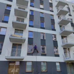 Mycie elewacji myjka ciśnieniowa