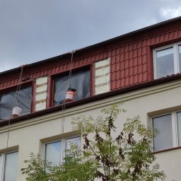 Docieplanie pianą pur 