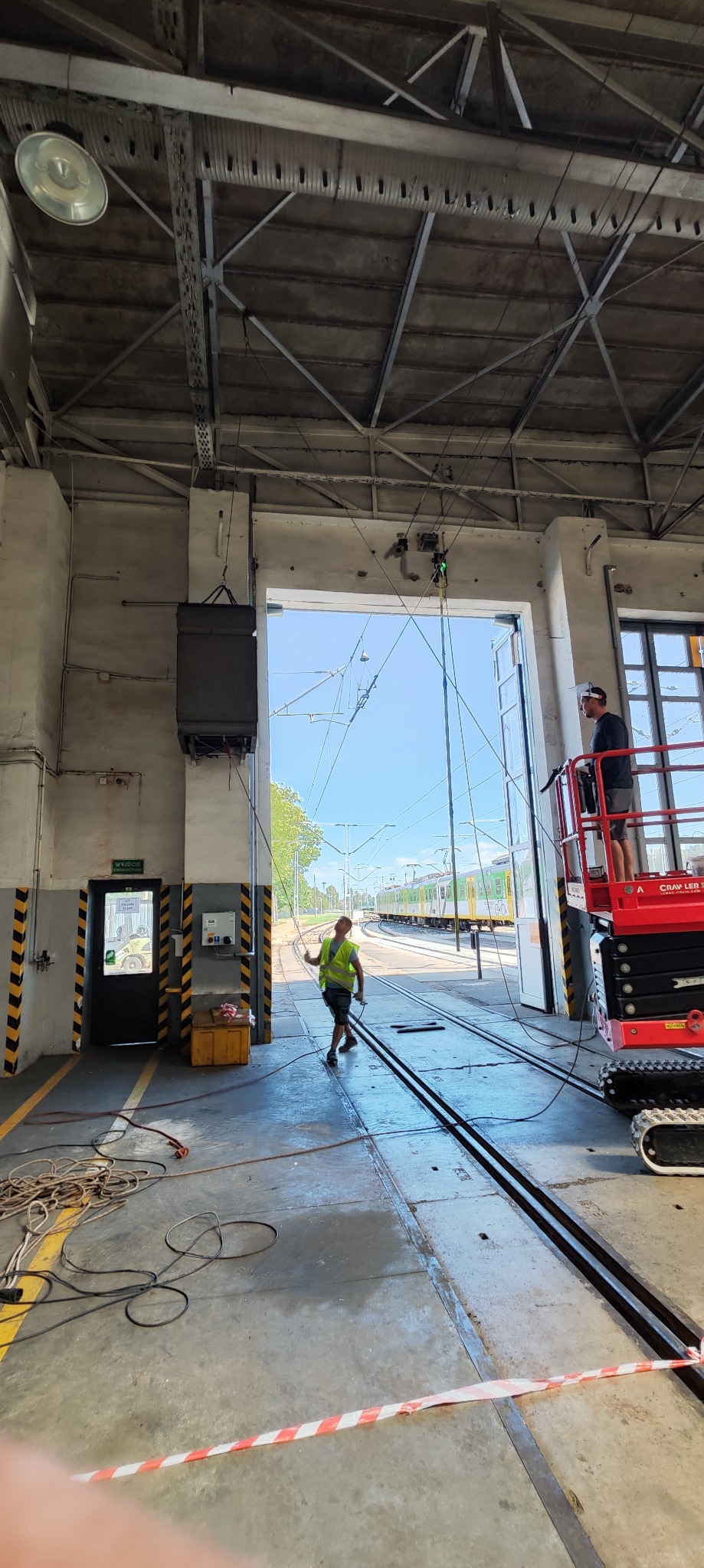 Demontaż nagrzewnicy