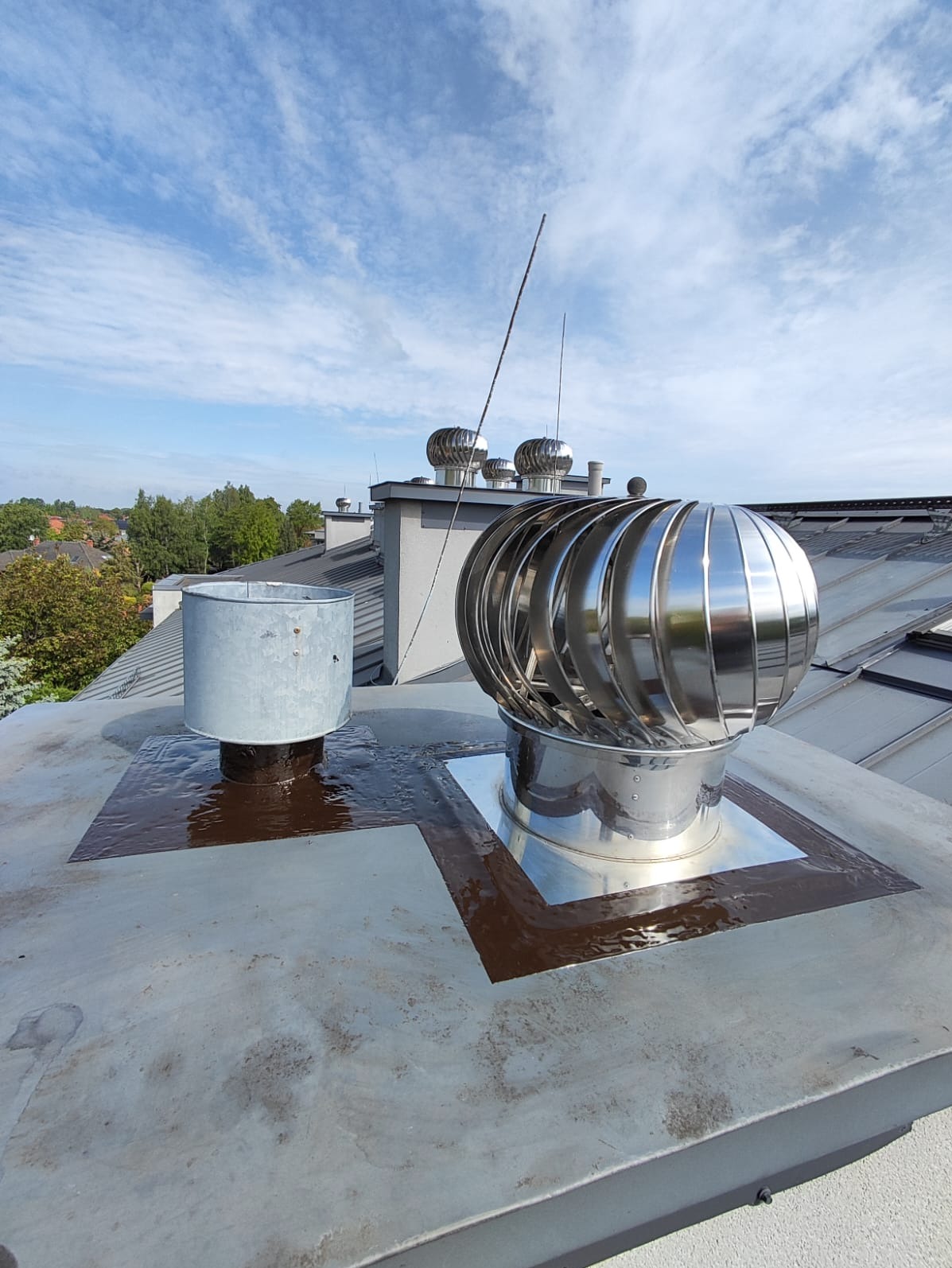 Uszczelnienie kominków