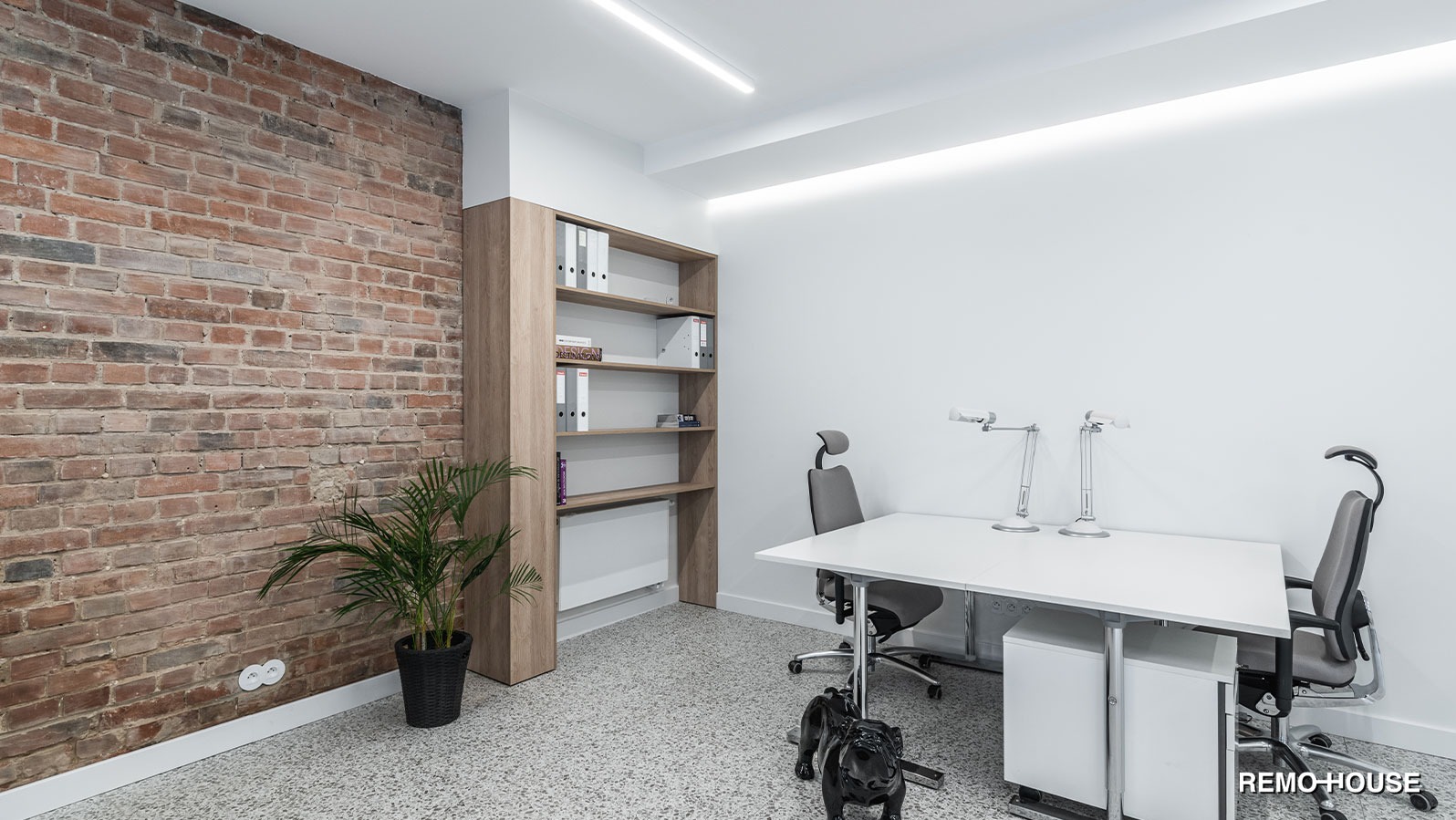remonty biur - remohouse / remonty kompleksowe