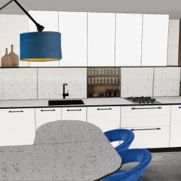 Miauart - Kolaż wstępny kuchni