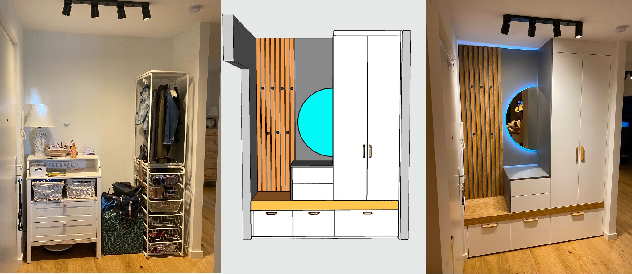 Projekt adaptacji mieszkania rynek wtórny