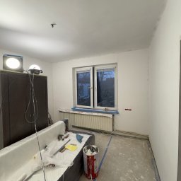 Patryk - Po szlifowaniu gładzi