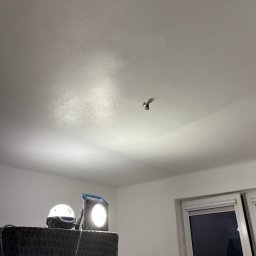 Patryk - Gruntowanie sufitu