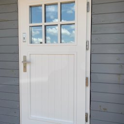 REVERS Studio Drzwi - Łukasz Niemiec - Drzwi zewnętrzne drewniane