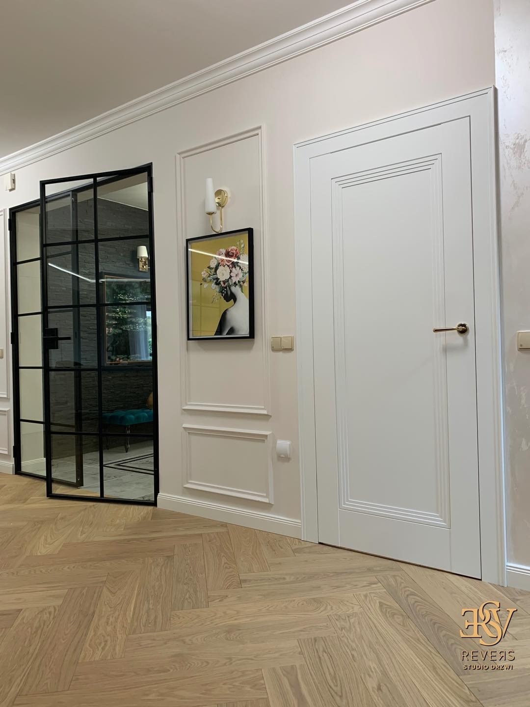 Drzwi wewnętrzne klasyczne