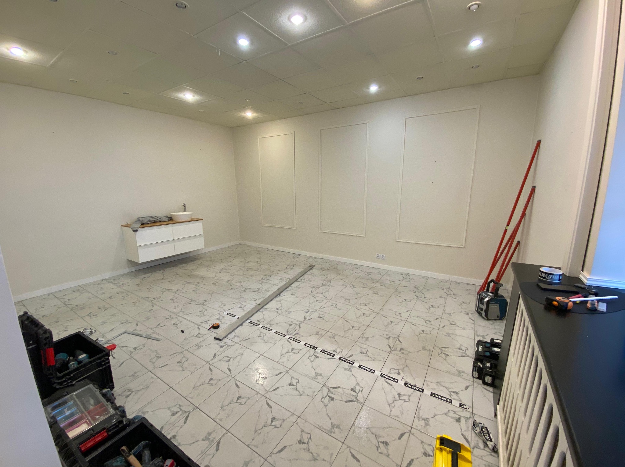 Modernizacja obiektu biurowo/usługowego