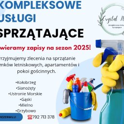 Sprzątanie mieszkań Ustronie Morskie 1