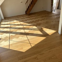 Układanie paneli Kraków 1