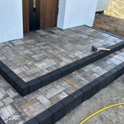 Wykonanie elewacji Karlino 4