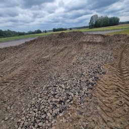 Wynajem koparek Warszawa 1