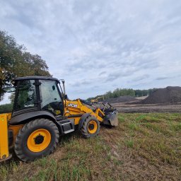 Wynajem koparek Warszawa 2