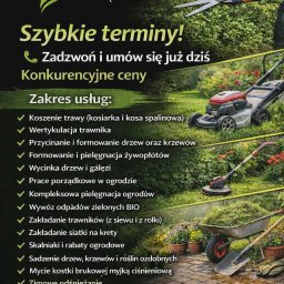 Usługi ogrodnicze Maciej Musiał - Ogrodnik Jędrzej&oacute;w