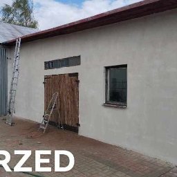 Mareto - Odnowienie budynku gospodarczego