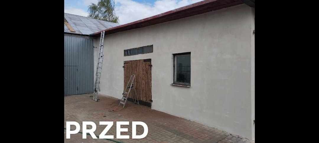 Odnowienie budynku gospodarczego