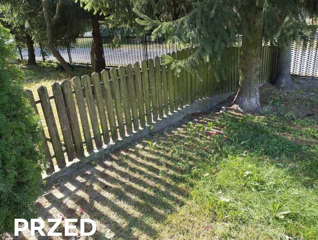 Wykonanie ogrodzenia