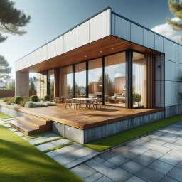 Projekt przebudowy domu Siedlce 3