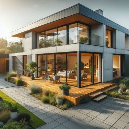 Projekt przebudowy domu Siedlce 4