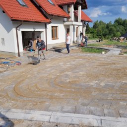 Układanie kostki brukowej Rzeszów 1