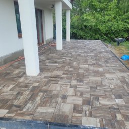 Układanie kostki brukowej Rzeszów 2