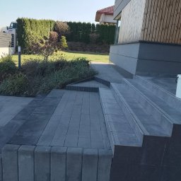 Układanie kostki brukowej Rzeszów 4