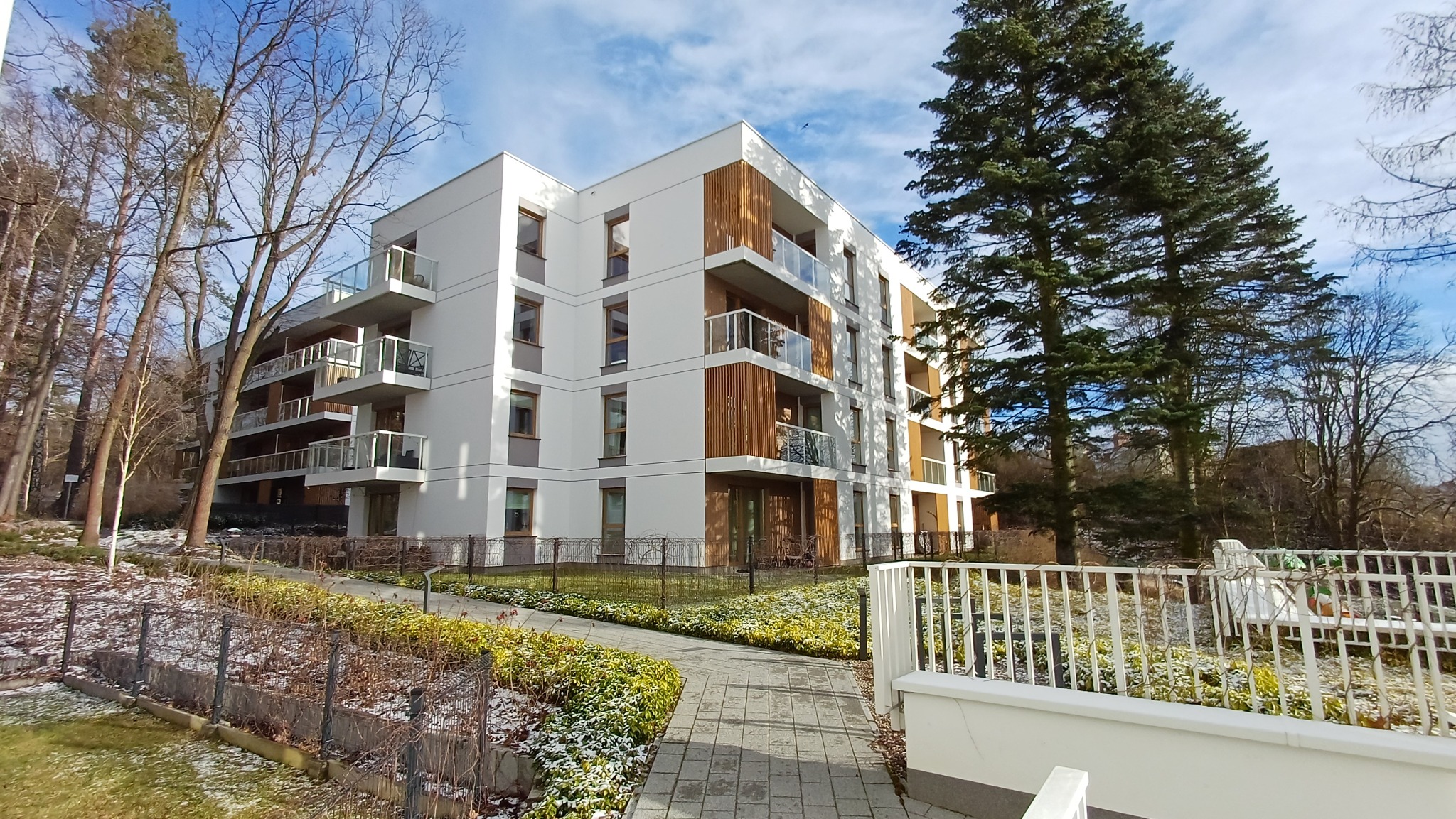 os. Robinia Gdańsk ul. Madalińskiego /Domesta/