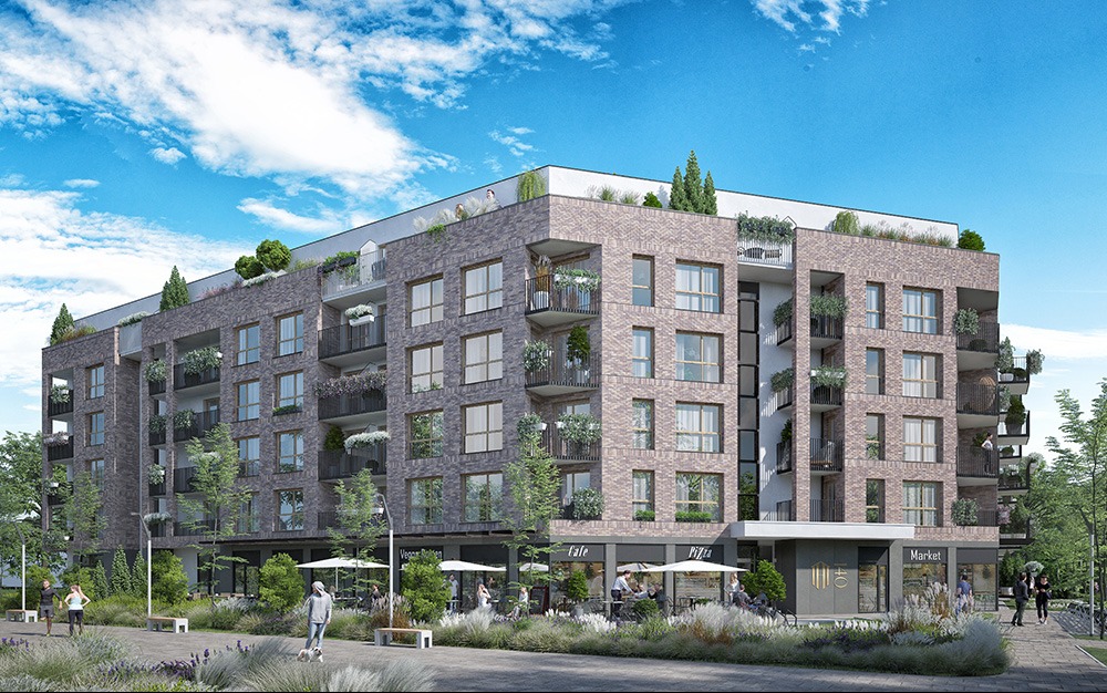 os. Hallera 140, Gdańsk ul. Hallera