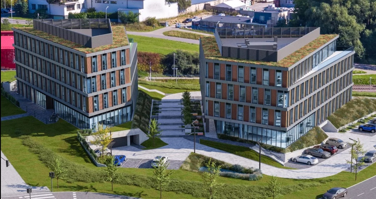 Matarnia Office Park, Gdańsk ul. Budowlanych