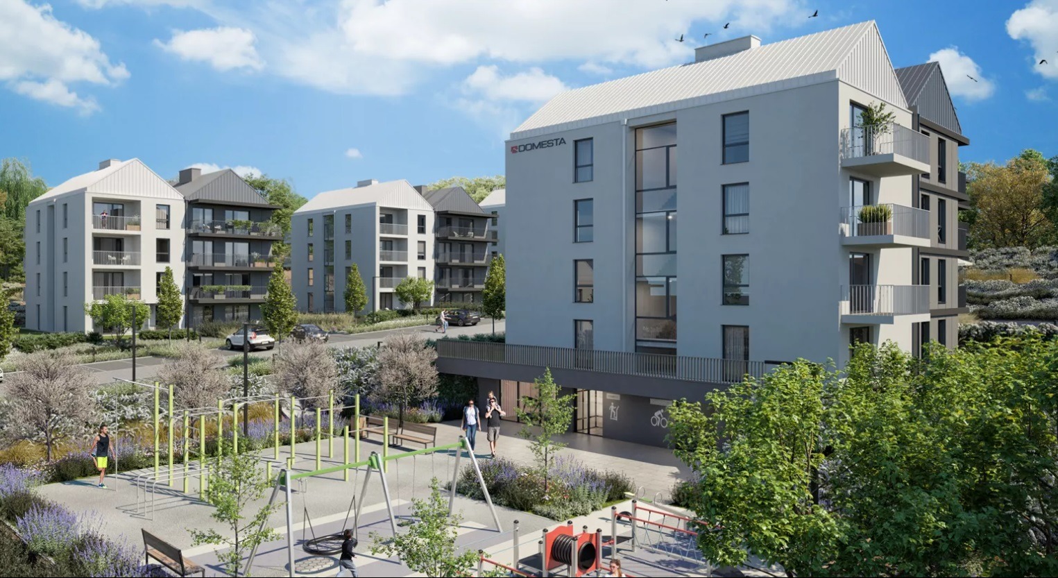 os. Polana Kampinoska, Gdańsk ul. Kampinoska