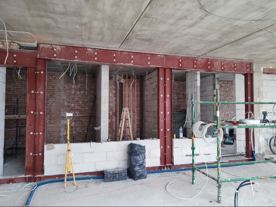 Przebudowa lakalu usługowego w poz. parteru w bud. 4 kond. Sopot ul. Parkowa