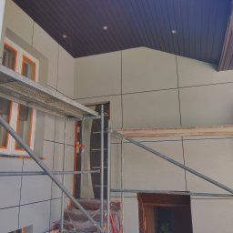 Ocieplanie elewacji Ropa 1