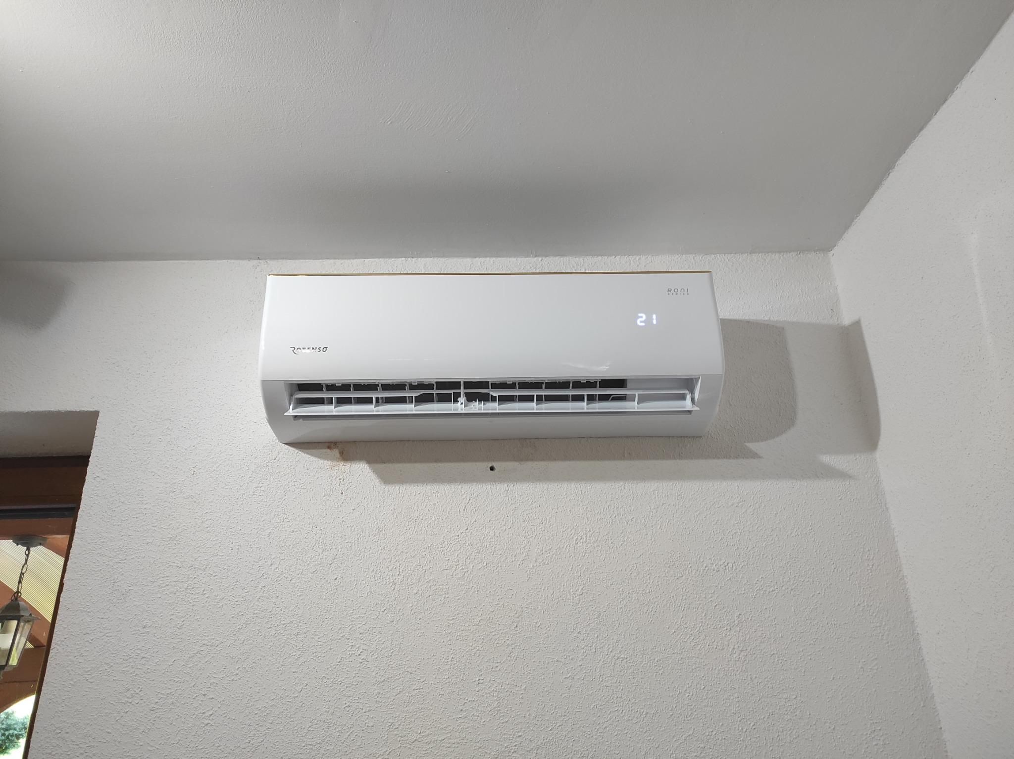 Rotenso - pierwsze uruchomienie po montażu