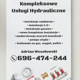 KOMPLEKSOWE USŁUGI HYDRAULICZNE ADRIAN WESOŁOWSKI - Dobry Gazownik Staszów