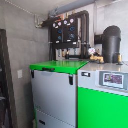 Montaż pieca gazowego Szydłów 1