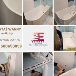 Express Serwis Radosław Kościelniak - Montaż wanny