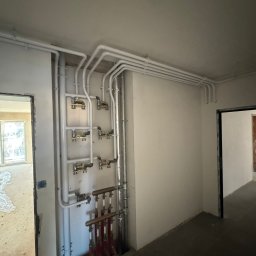 Kompleksowe wykonanie instalacji hydraulicznych Kielanówka 4