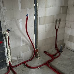 Kompleksowe wykonanie instalacji hydraulicznych Kielanówka 3