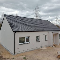 Tynkowanie elewacji Poznań 1