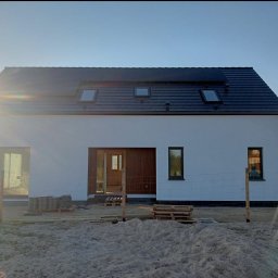 Tynkowanie elewacji Poznań 2