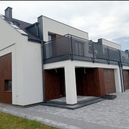 Tynkowanie elewacji Poznań 3