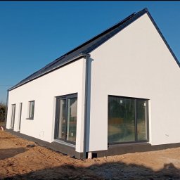 Tynkowanie elewacji Poznań 4