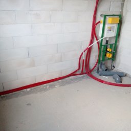 Kompleksowe wykonanie instalacji hydraulicznych Słotwina 4