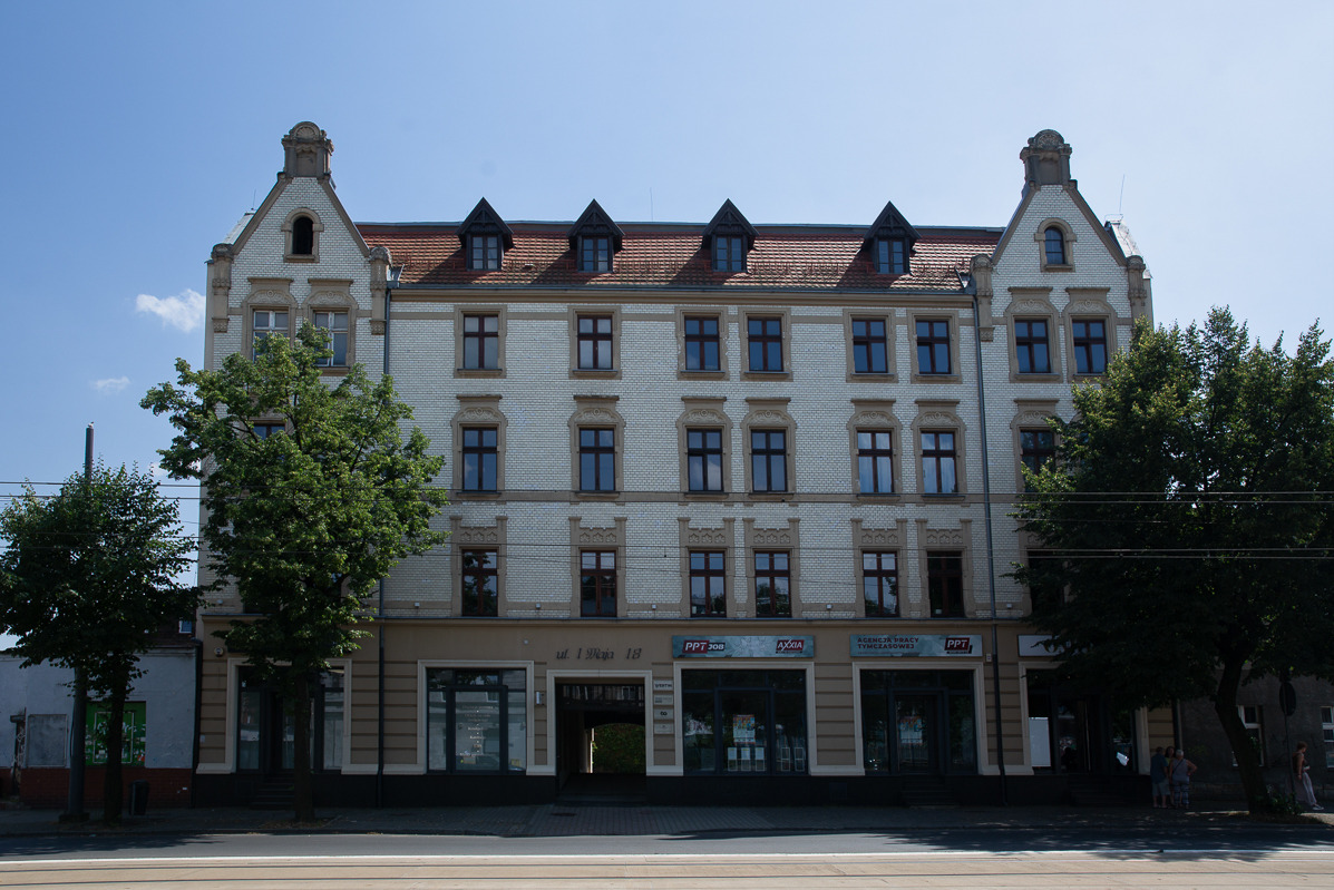 Prowadzę kancelarie w Katowicach przy ul. 1 Maja 18.