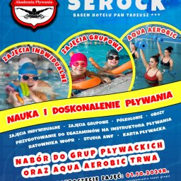 Nauka pływania Serock 1