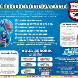 Nauka pływania Serock 1