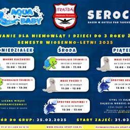 Nauka pływania Serock 3