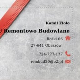 KAMIL ZIOŁO F.U. Remontowo Budowlane - Położenie Paneli Obrazów