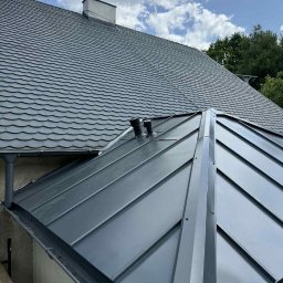 Wymiana dachu Leszno 1