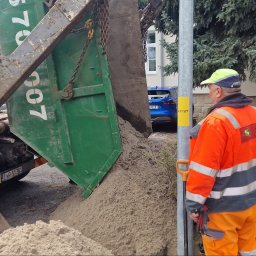 Przyłącze wod kan Śliwice 3